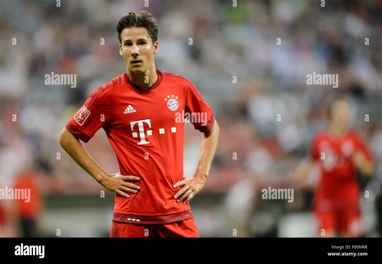 Munich, Germany. 04th Aug, 2015. FC Bayern Munich's Fabian Benko in