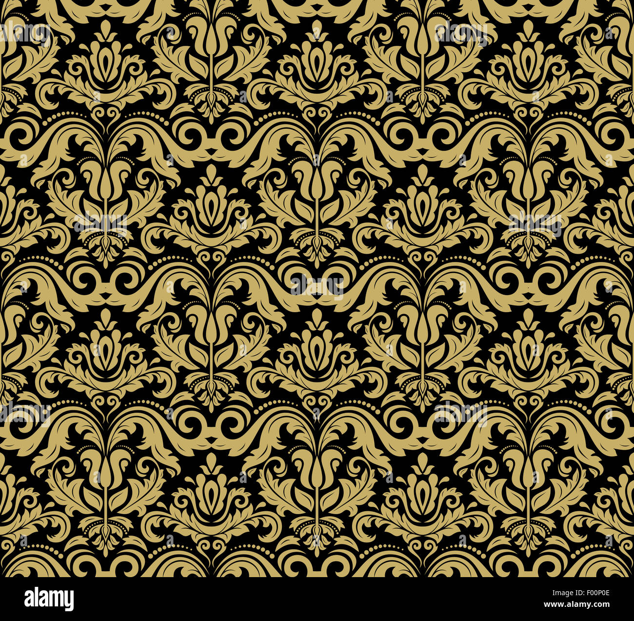 Seamless Orient Background Stock Photo - Alamy
