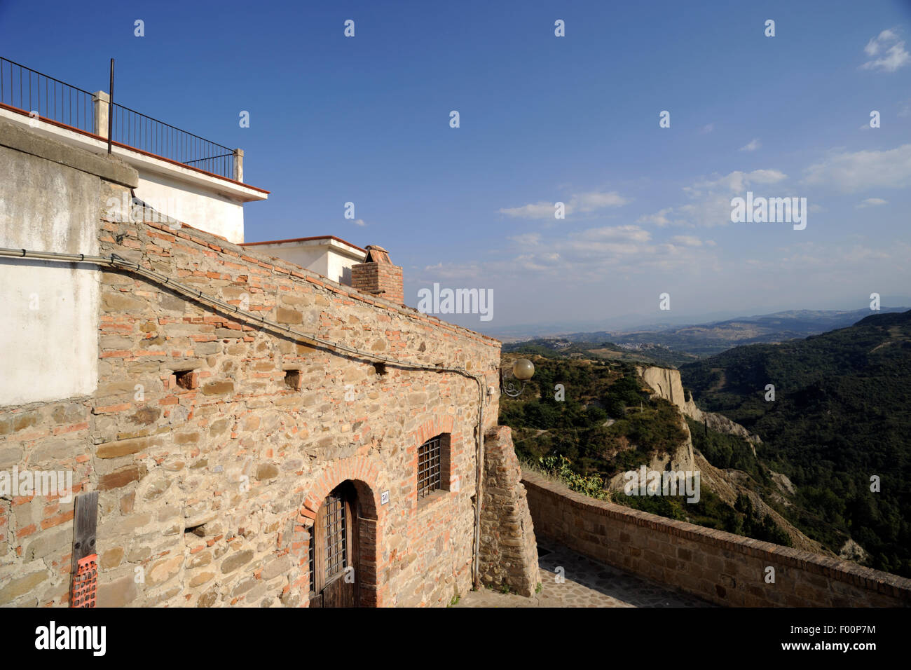 Italy, Basilicata, Aliano, Carlo Levi house museum Stock Photo