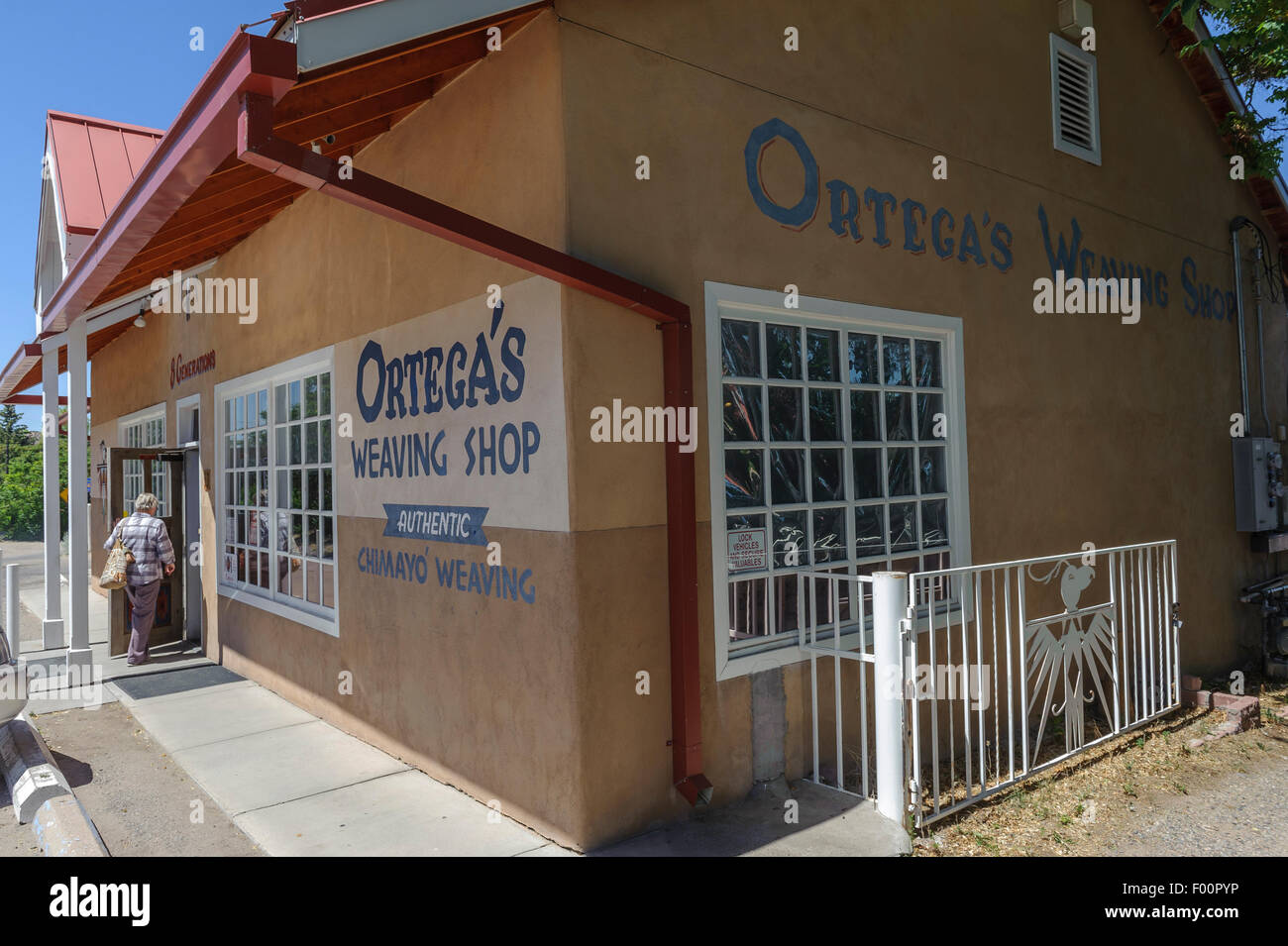 Chimayo New Mexico High Resolution Stock Photography and Images Alamy