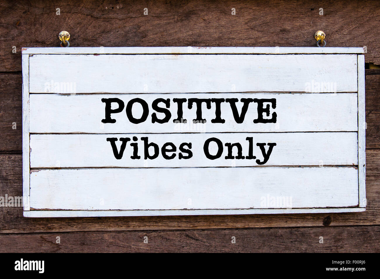 Positive vibes only hi-res stock photography and images - Alamy