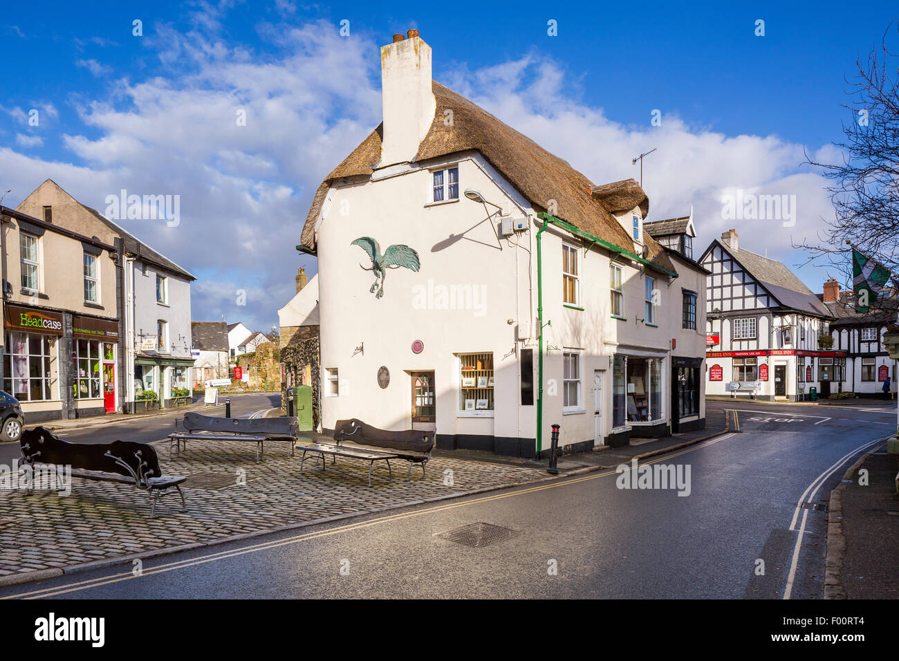 Moretonhampstead, Dartmoor National Park, Devon, England, United Kingdom, Europe. Stock Photo