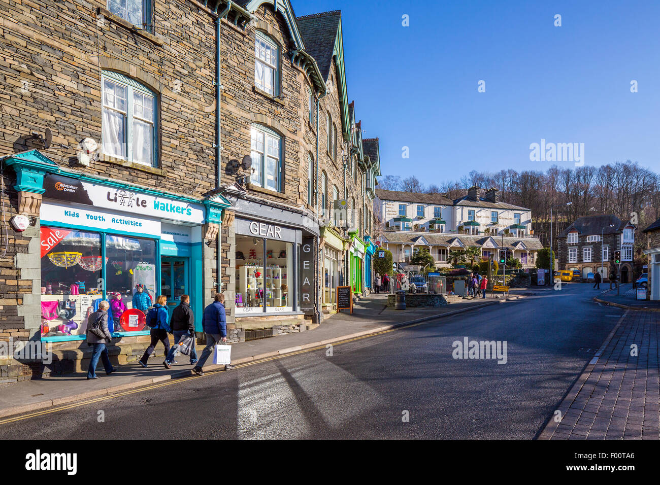 Ambleside, Lake District National Park, Cumbria, England, United