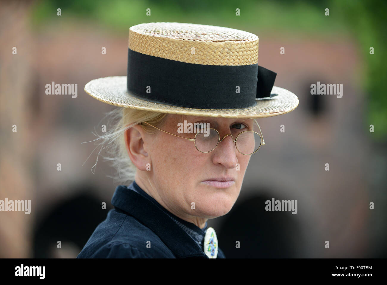 victorian boater hat