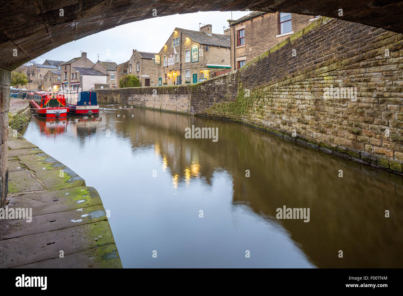 Skipton, a market town and civil parish in the Craven district of North Yorkshire, England