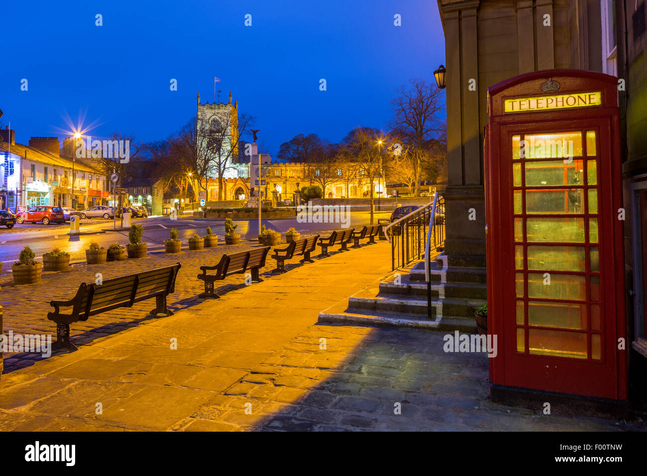 Skipton, Holy Trinity Parish Church, North Yorkshire, England, United Kingdom, Europe Stock