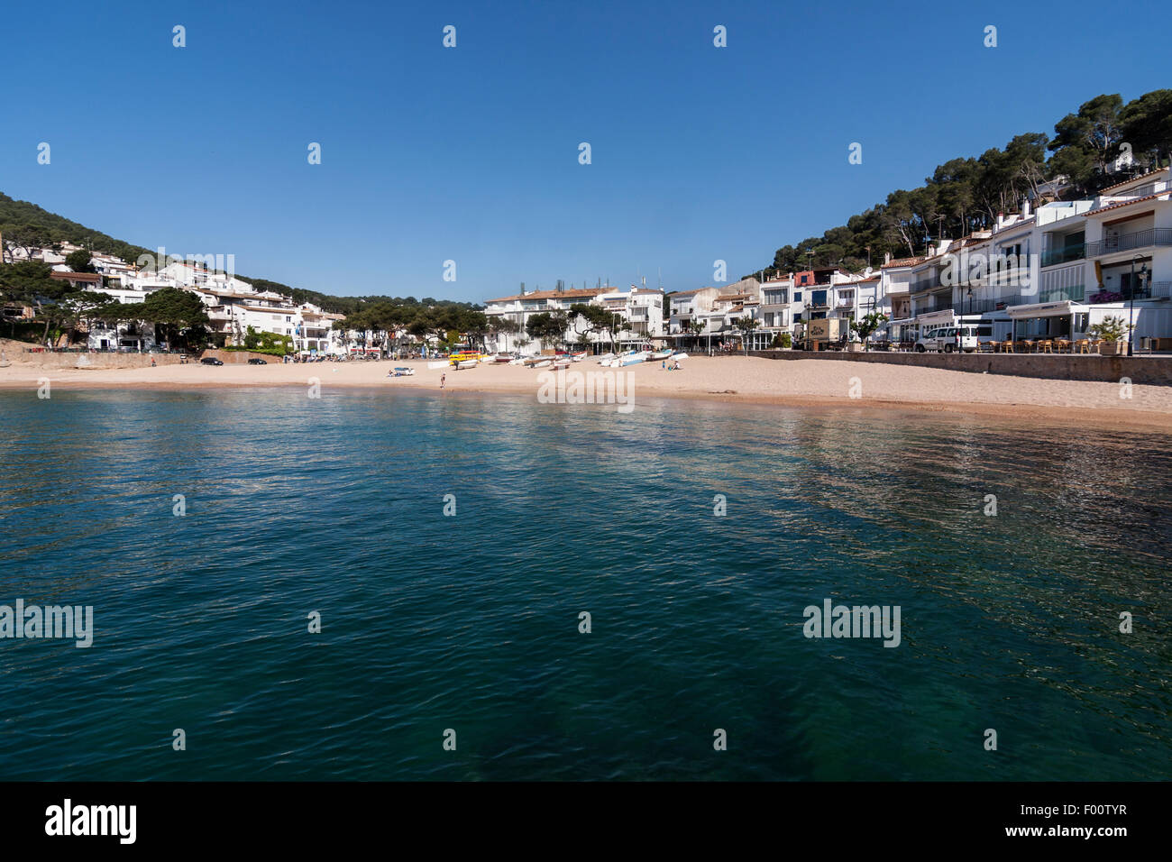 Tamariu beach hi-res stock photography and images - Alamy