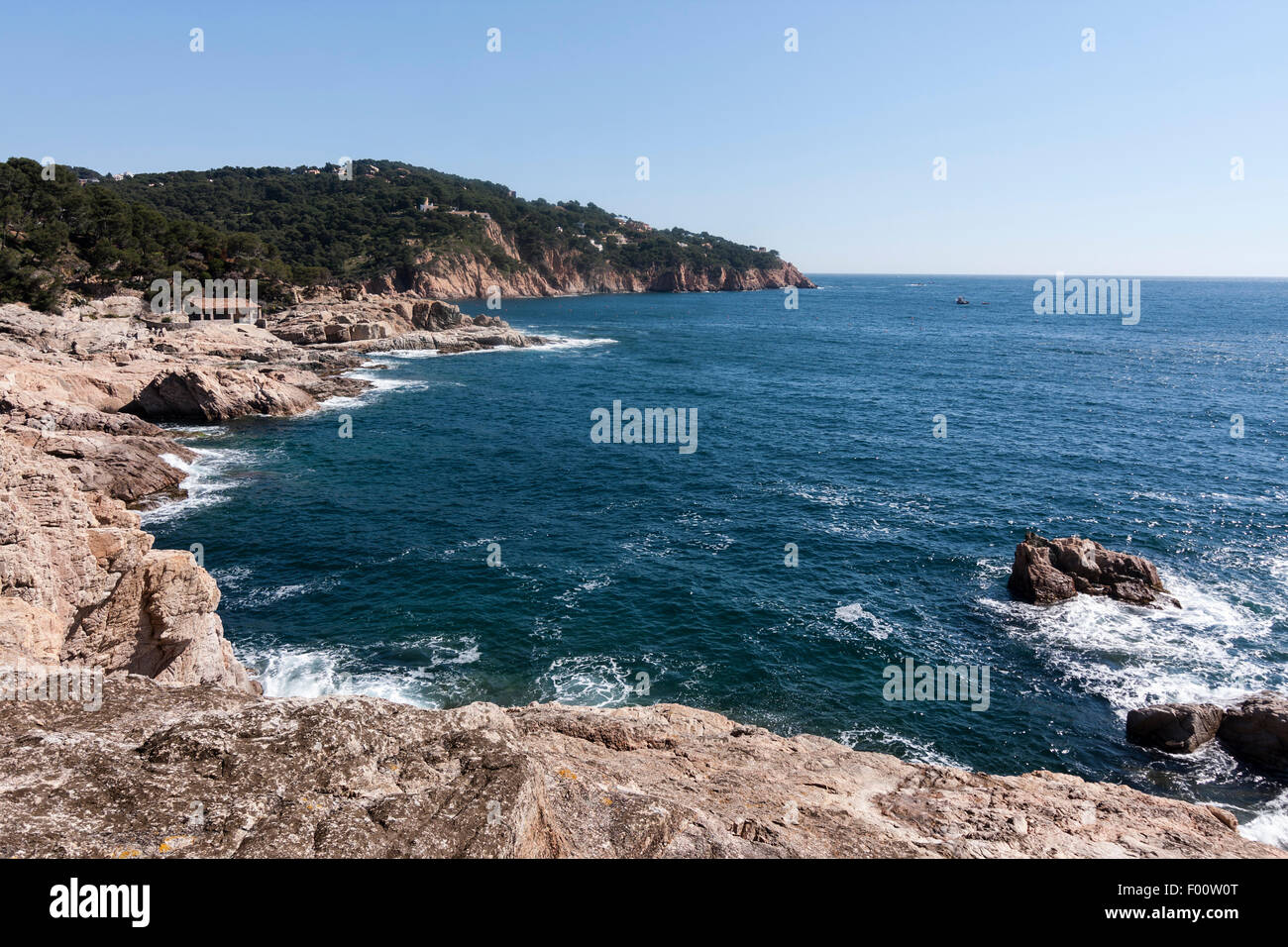Tamariu bay hi-res stock photography and images - Alamy