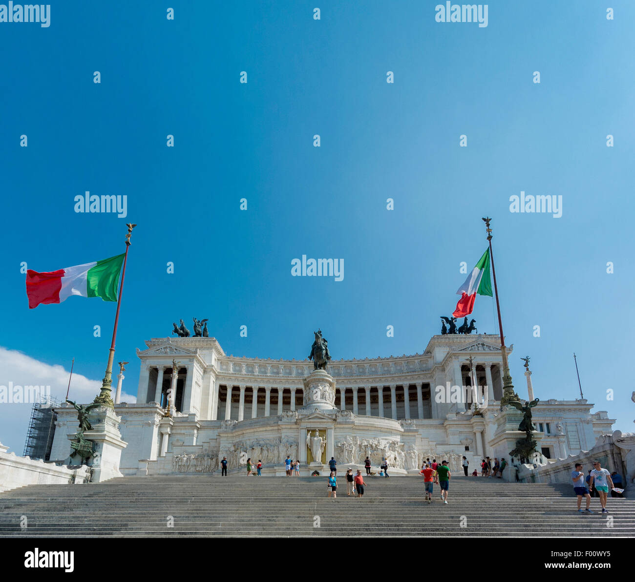 Vittorio emanuele ii monument hi-res stock photography and Vittorio emanuele ii monument hi-res stock photography and