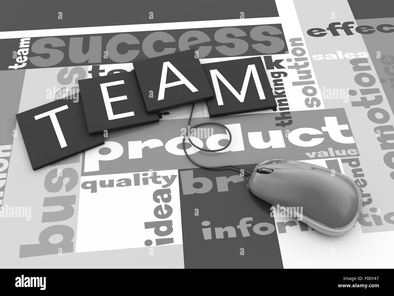 Team building concept as a background Stock Photo - Alamy