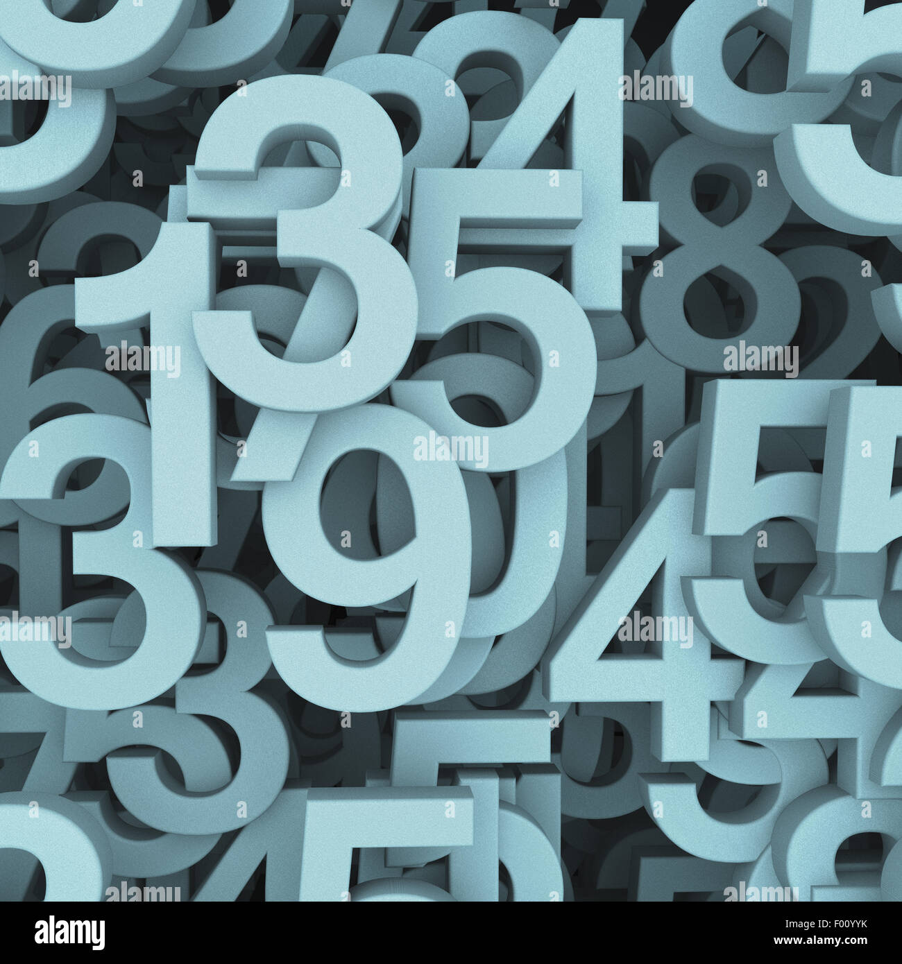 Basic numbers hi-res stock photography and images - Alamy