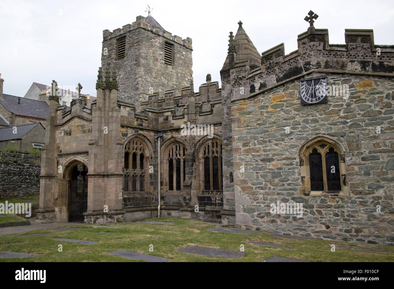 St Cybis church Holyhead Anglesey Wales UK Stock Photo 86074143 Alamy