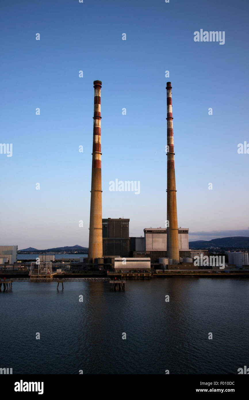Poolbeg power station dublin hires stock photography and images Alamy