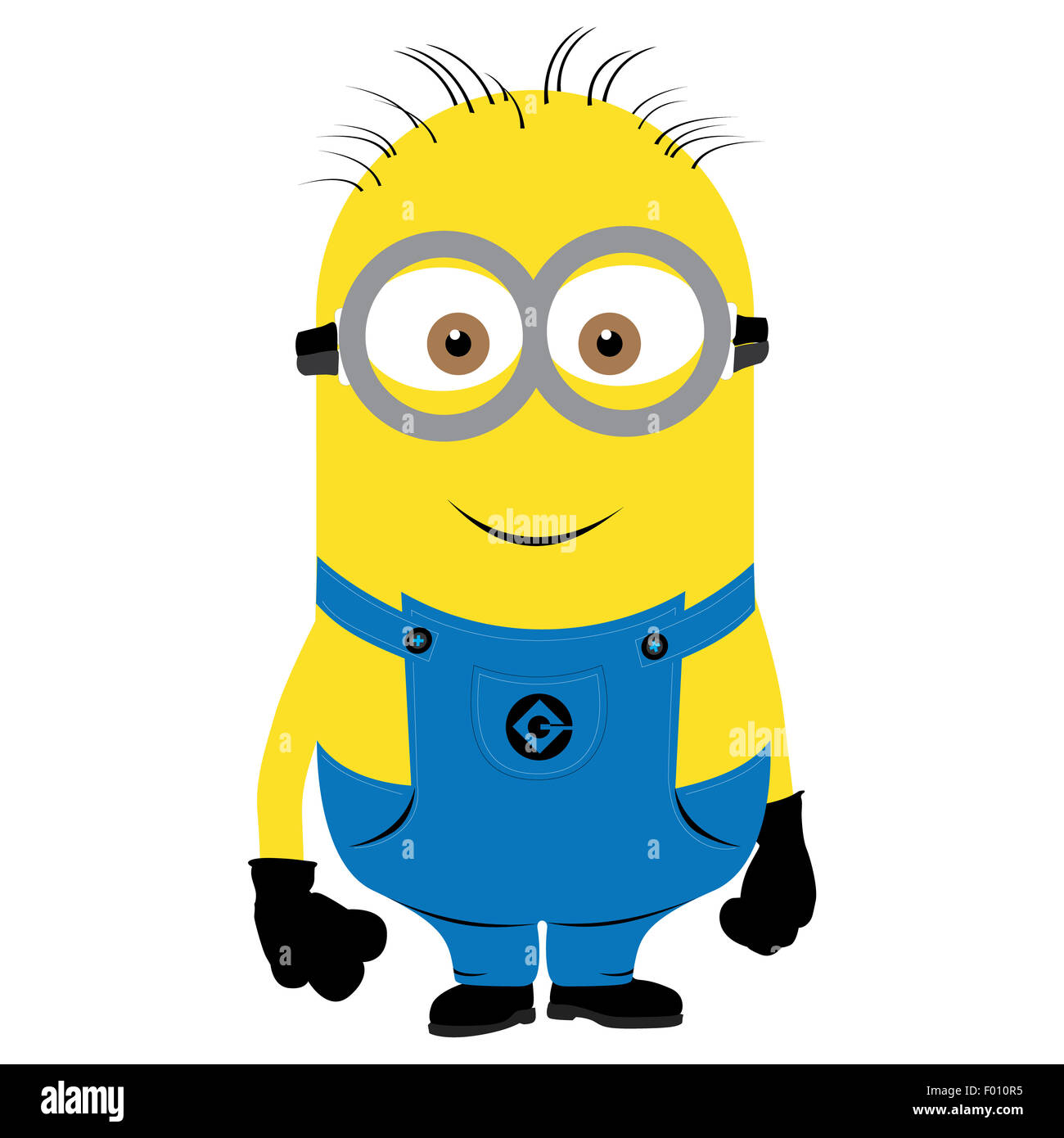 Minions Cut Out Stock Images & Pictures - Alamy