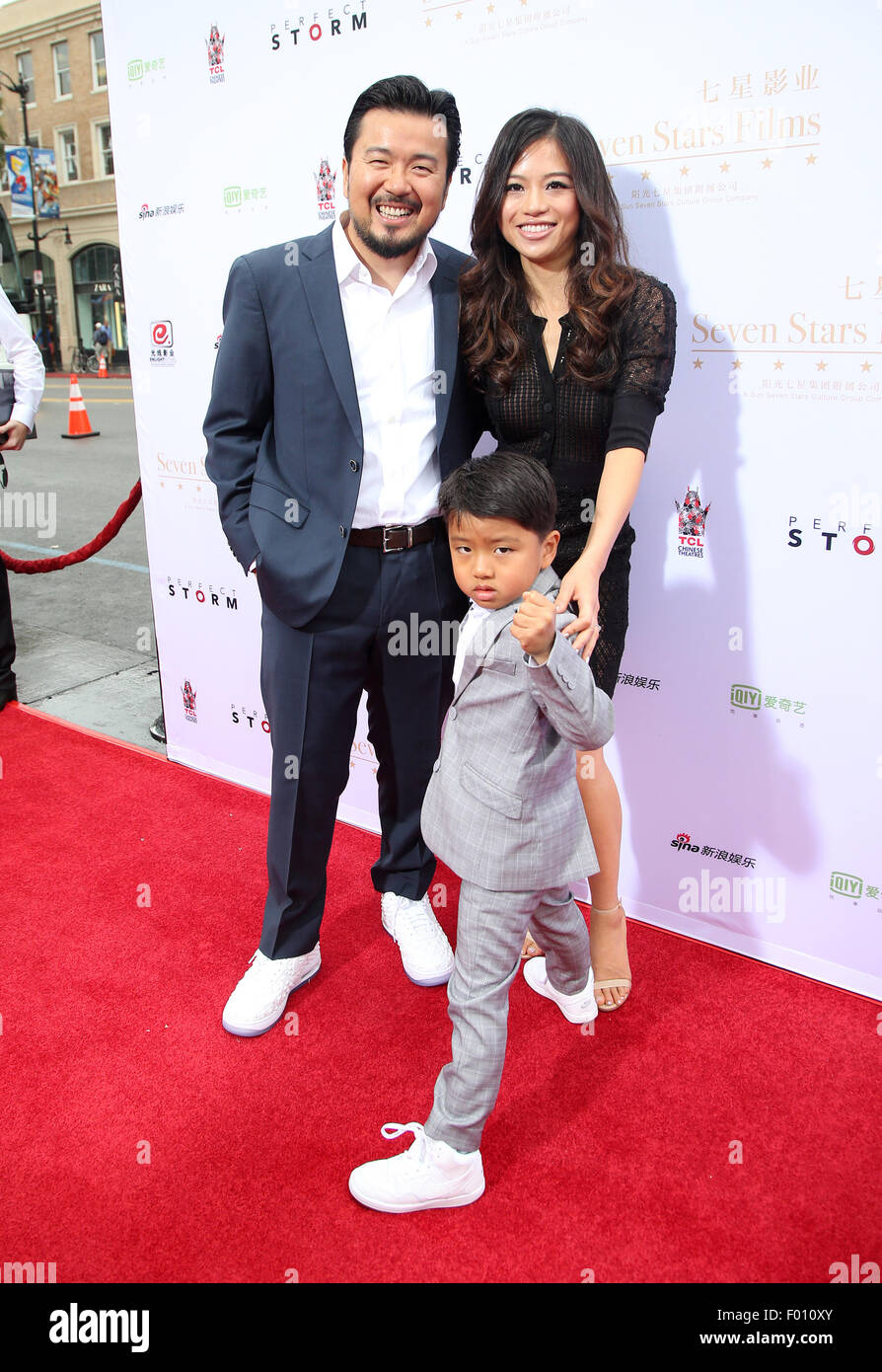 Justin lin and family hi-res stock photography and images - Alamy