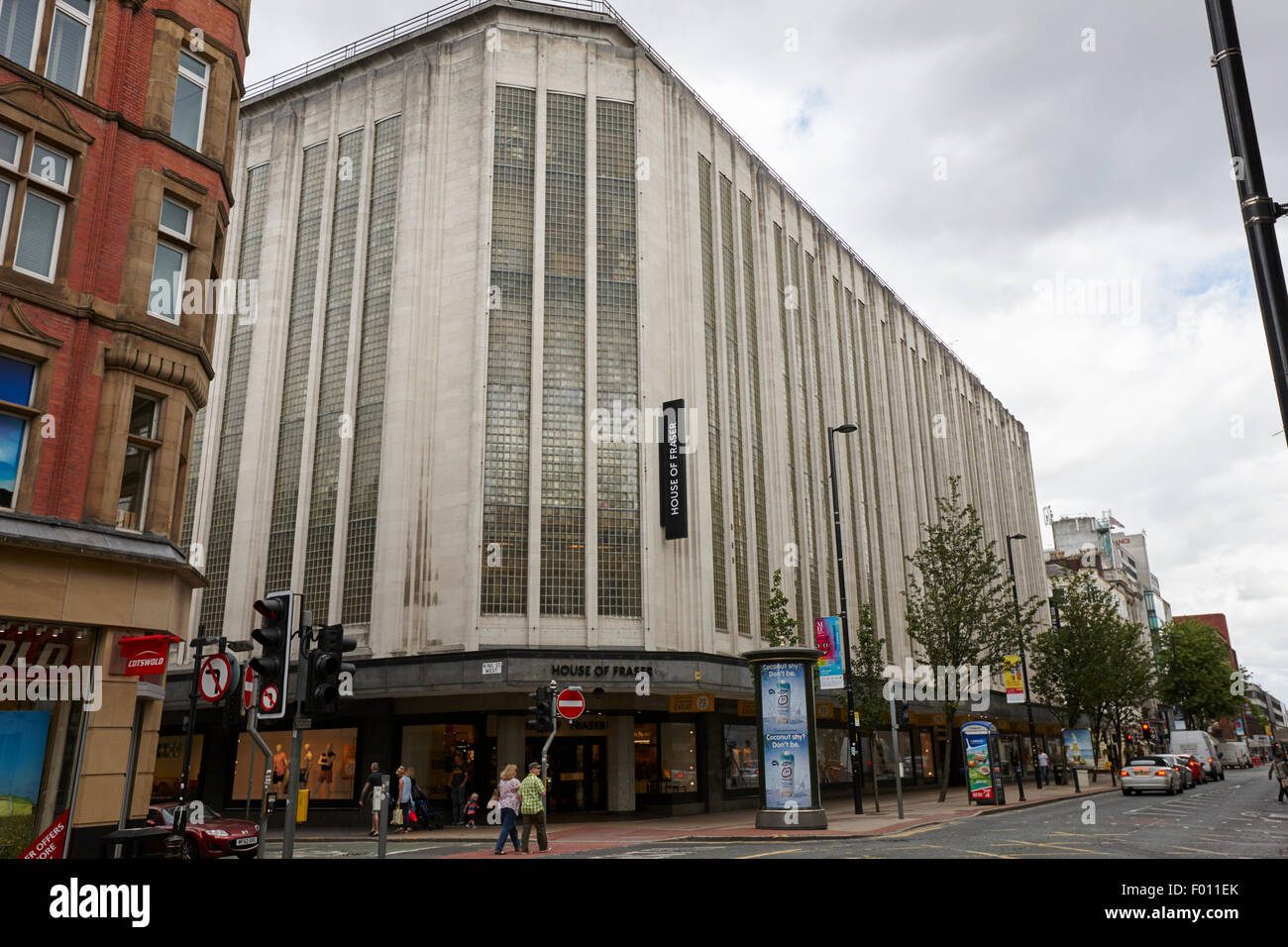 House of Fraser store on Deansgate Manchester England UK Stock Photo - Alamy