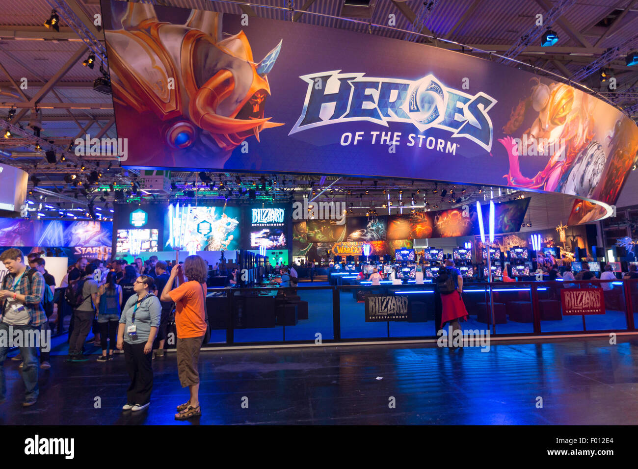 Blizzard Press Center - Gamescom 2016 - Heroes of the Storm