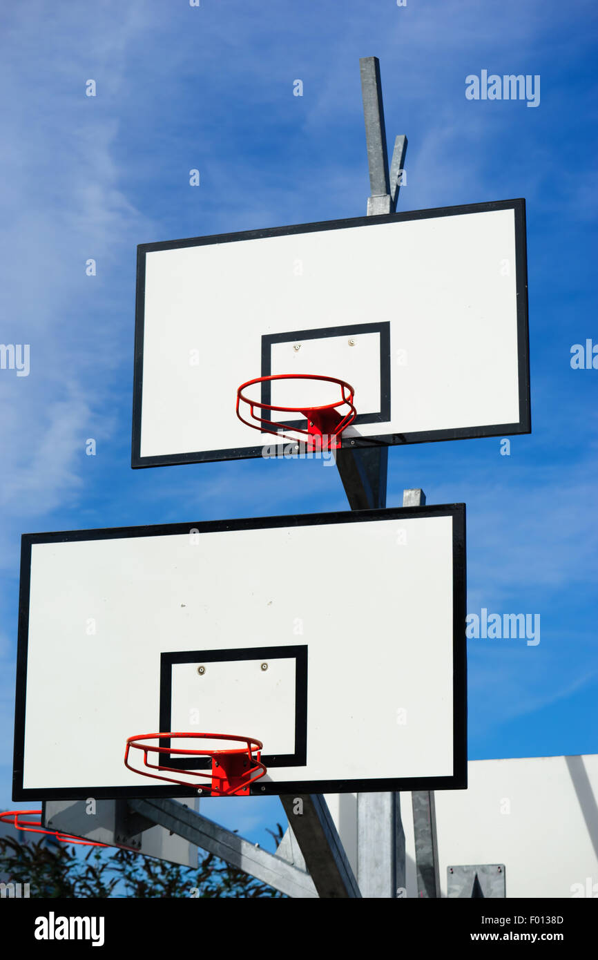 Nba basketball hoop hi-res stock photography and images - Alamy