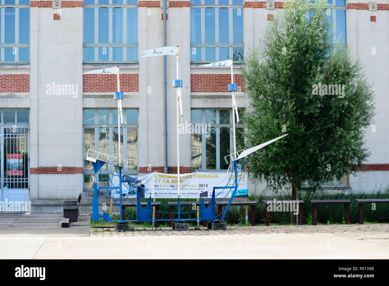Ateliers & Chantiers de Nantes Stock Photo