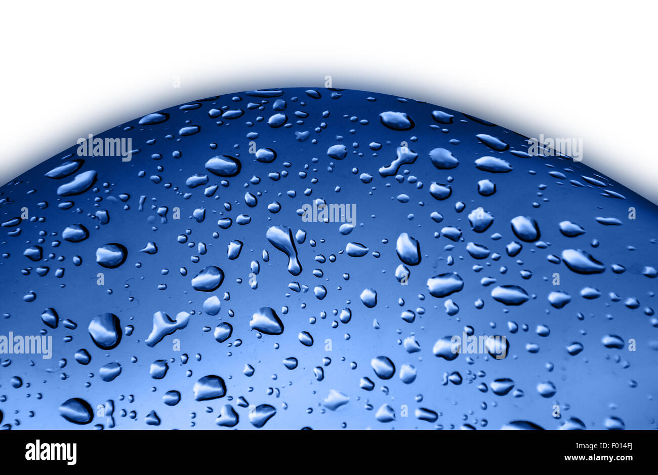 abstract blue texture background with drop water Stock Photo - Alamy
