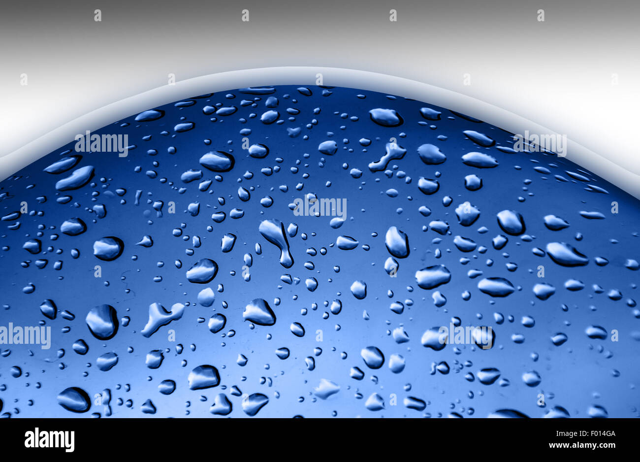 abstract blue texture background with drop water Stock Photo - Alamy