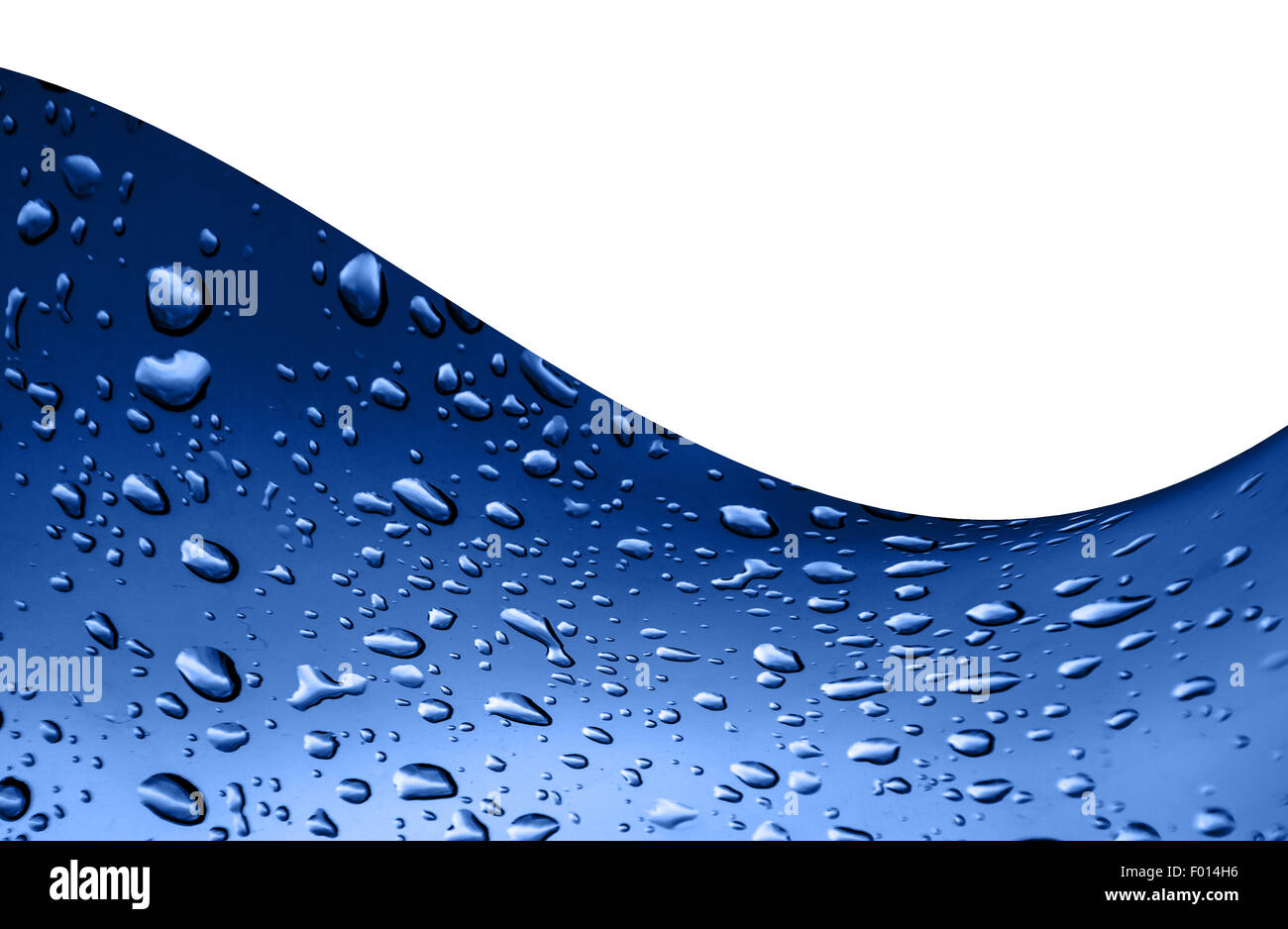abstract blue texture background with drop water Stock Photo - Alamy