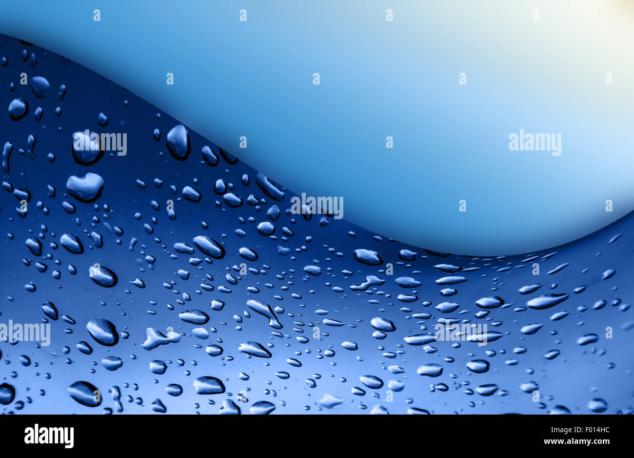 abstract blue texture background with drop water Stock Photo - Alamy