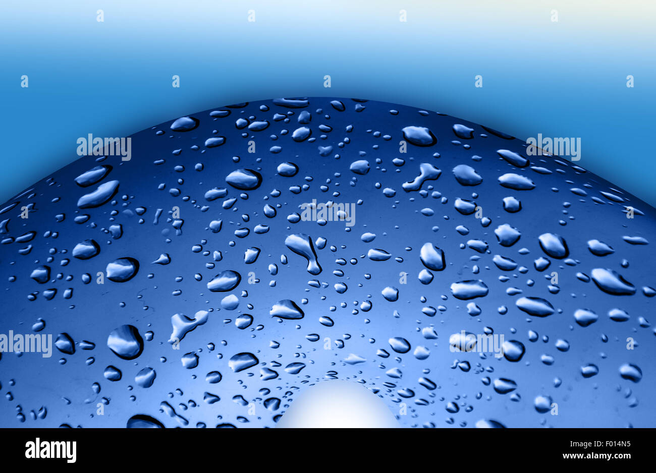 abstract blue color texture background with drop water Stock Photo - Alamy