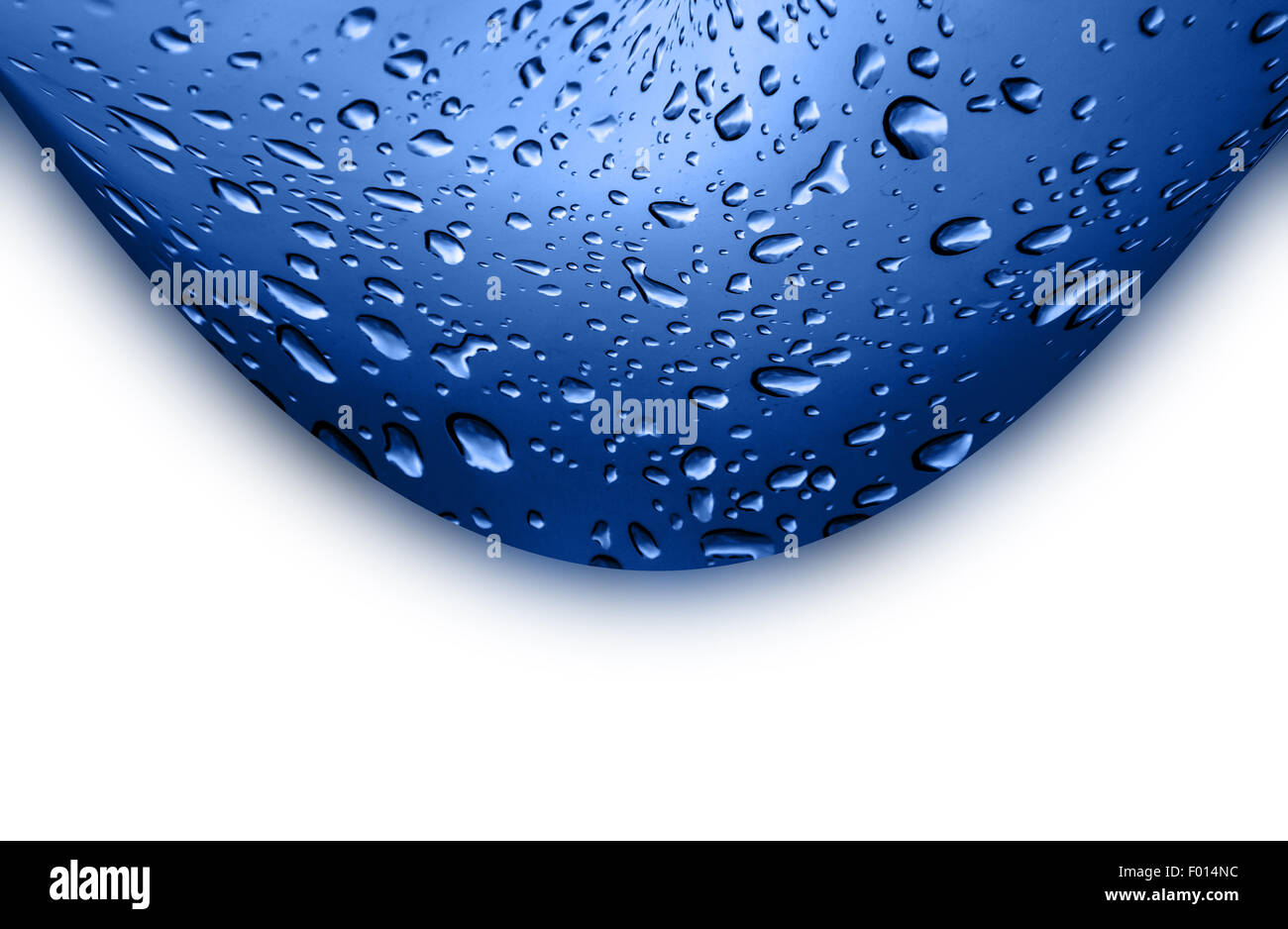abstract blue texture background with drop water Stock Photo - Alamy
