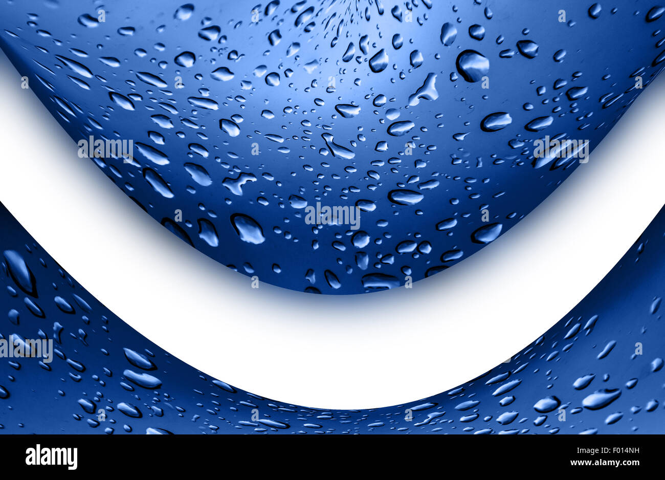 abstract blue texture background with drop water Stock Photo - Alamy