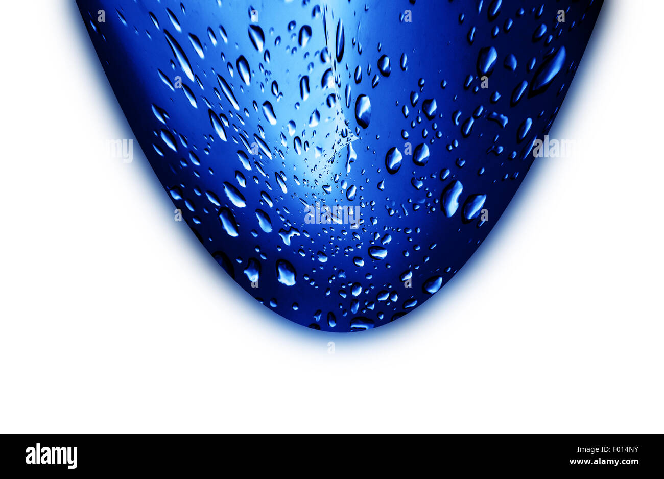 abstract blue color texture background with drop water Stock Photo - Alamy