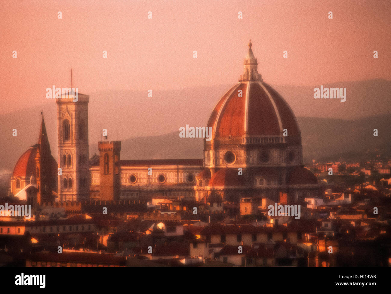 Cathedral of Santa Maria del Fiore or Florence Cathedral, Florence, Italy Stock Photo