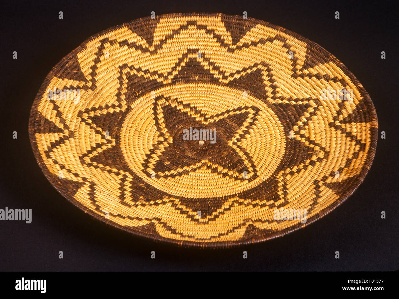 Western Apache Indian basket, Museum of Northern Arizona, Flagstaff