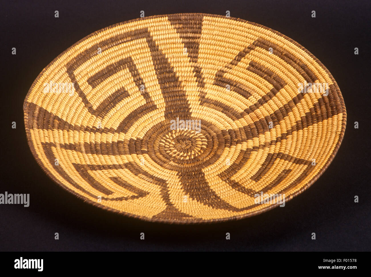 Pima Indian basket, Museum of Northern Arizona, Flagstaff, Arizona