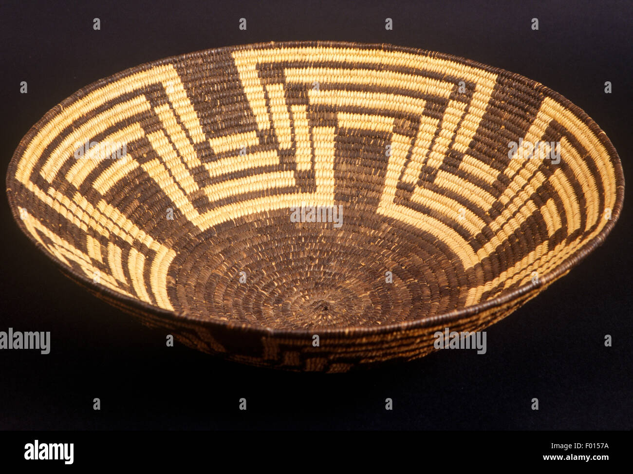 Pima Indian basket, Museum of Northern Arizona, Flagstaff, Arizona
