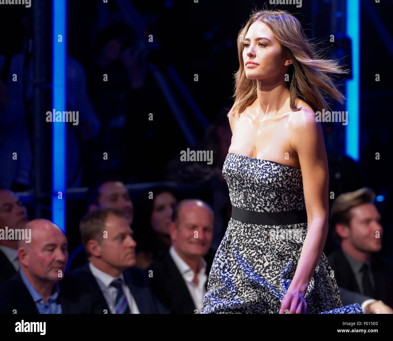 Sydney, AUSTRALIA August 05, 2015 Former Miss Universe Australia Jesinta Campbell (23) joined