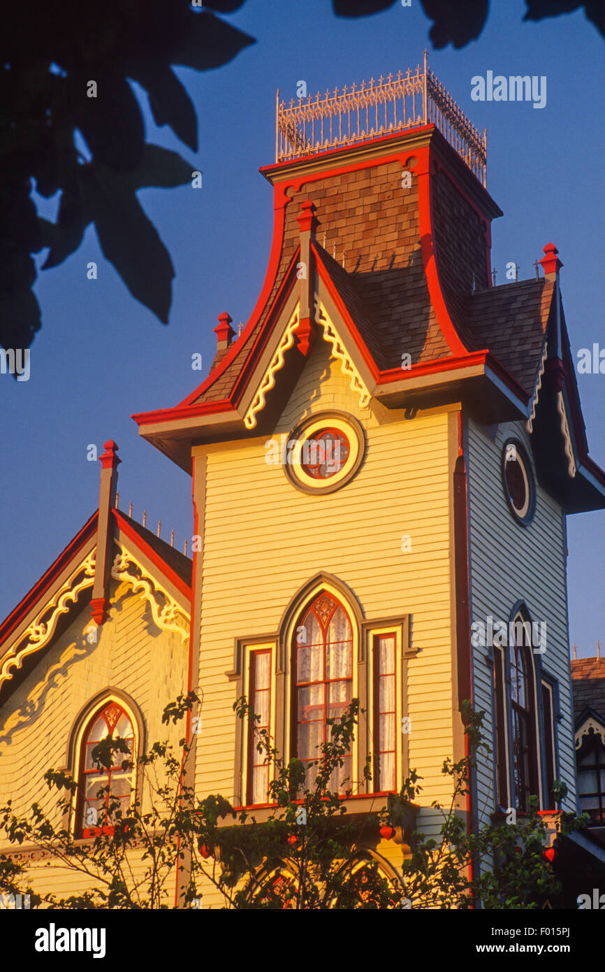 New jersey cape may victorian hi-res stock photography and images - Alamy