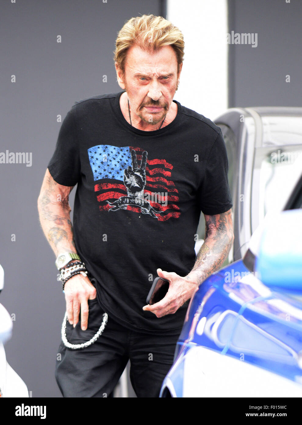 Page 3 A Johnny Hallyday High Resolution Stock Photography And Images Alamy