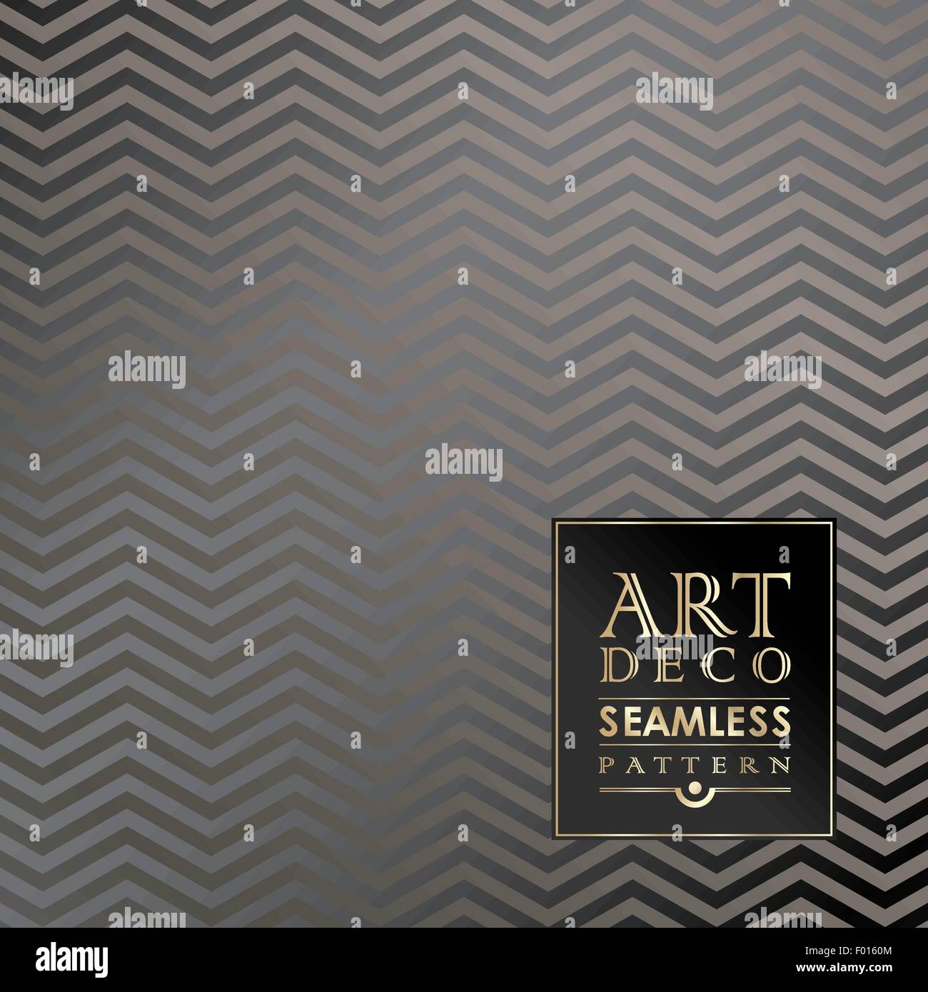 Art Deco seamless vintage wallpaper pattern Stock Vector Image & Art ...