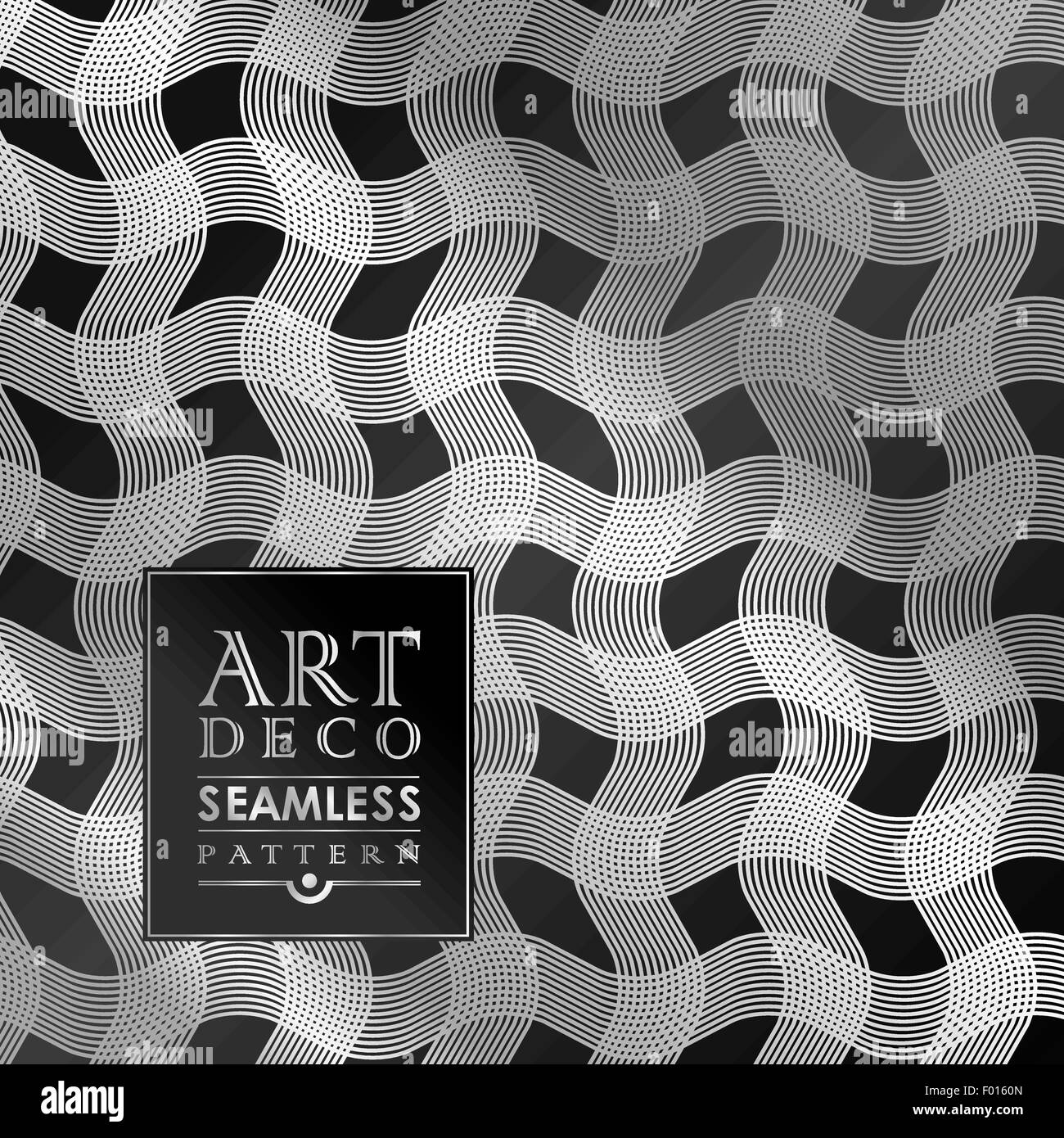 Art Deco seamless vintage wallpaper pattern Stock Vector Image & Art ...