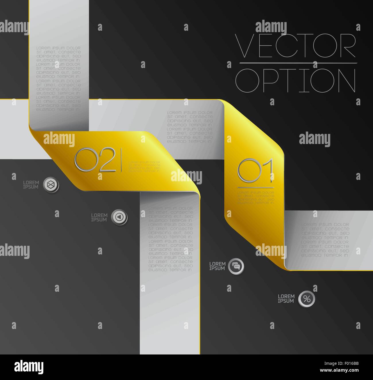 Design elements for options Stock Vector Image & Art - Alamy