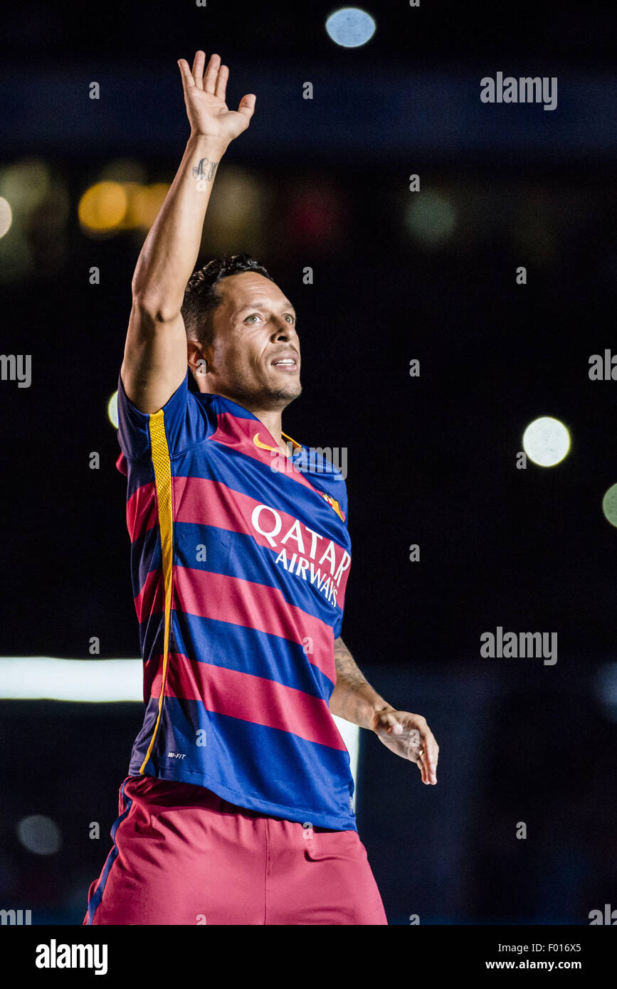 Barcelona, Catalonia, Spain. 5th Aug, 2015. FC Barcelona's defender ...