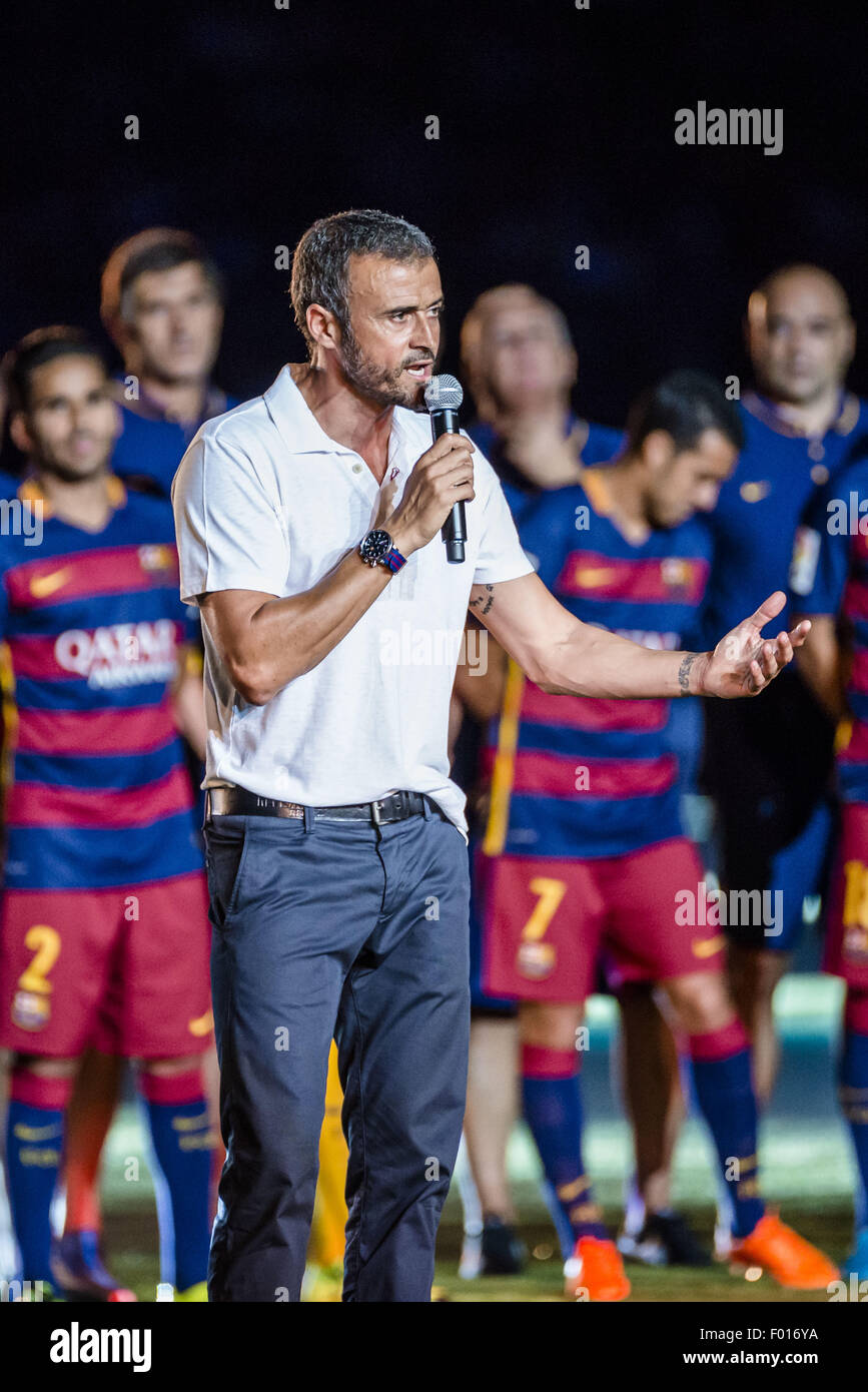 Luis enrique messi hi-res stock photography and images - Alamy