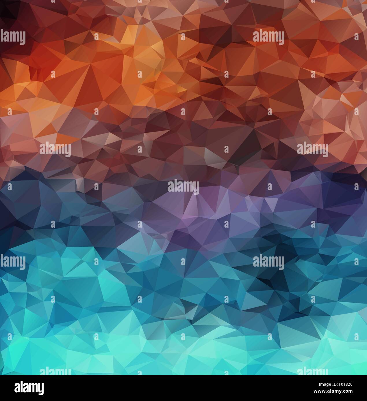 Abstract polygonal background. Triangles Stock Vector Image & Art - Alamy