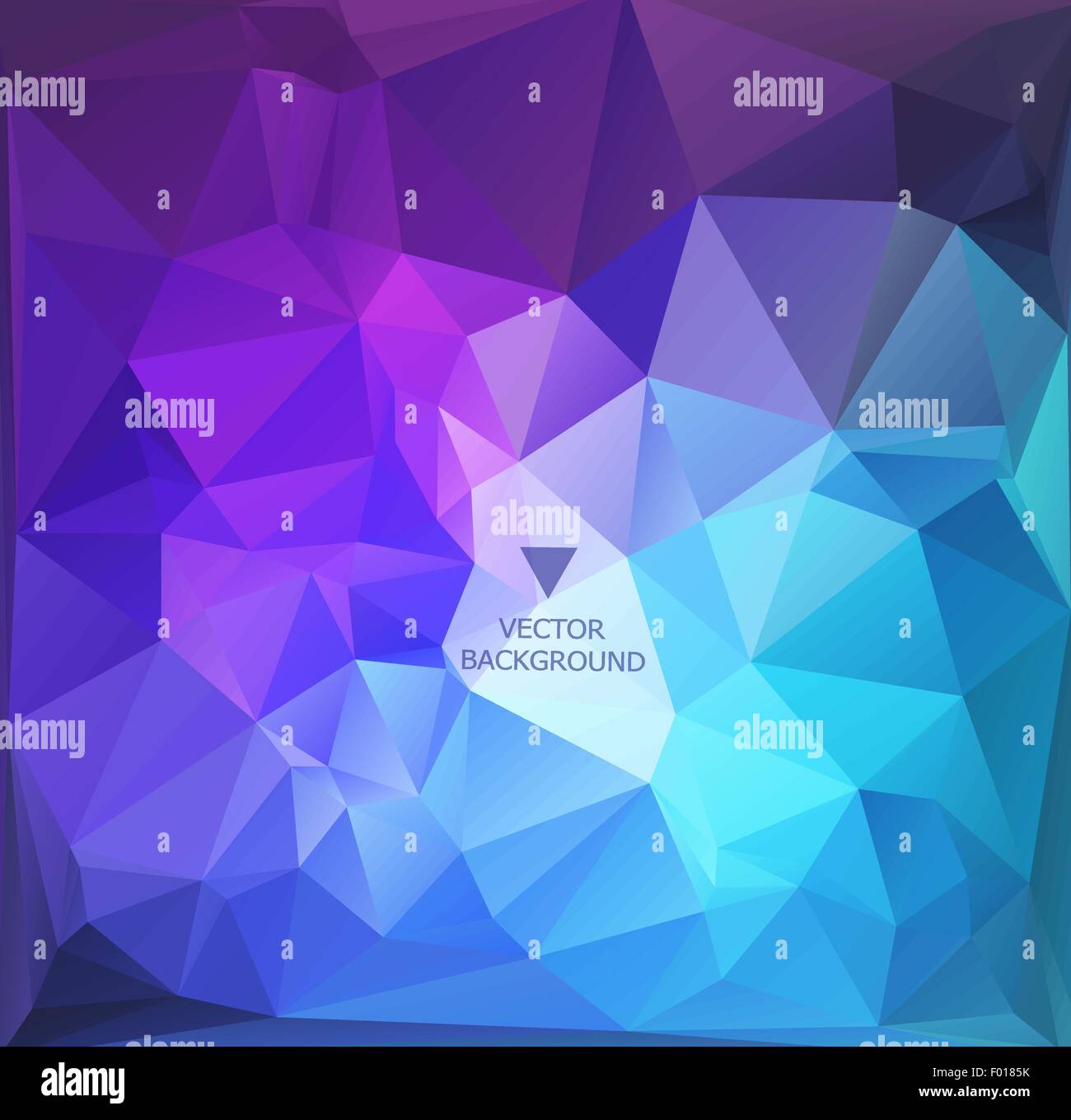Abstract polygonal background. Triangles Stock Vector Image & Art - Alamy