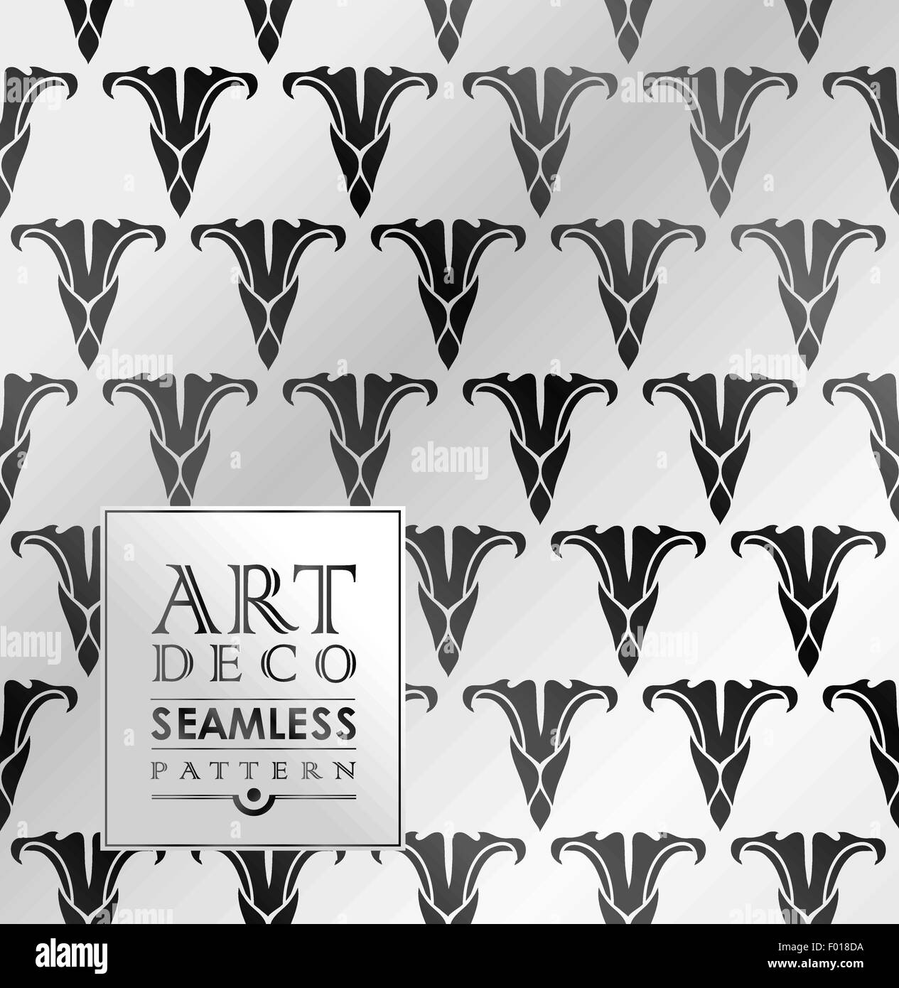 Zig zag art deco Black and White Stock Photos & Images Alamy