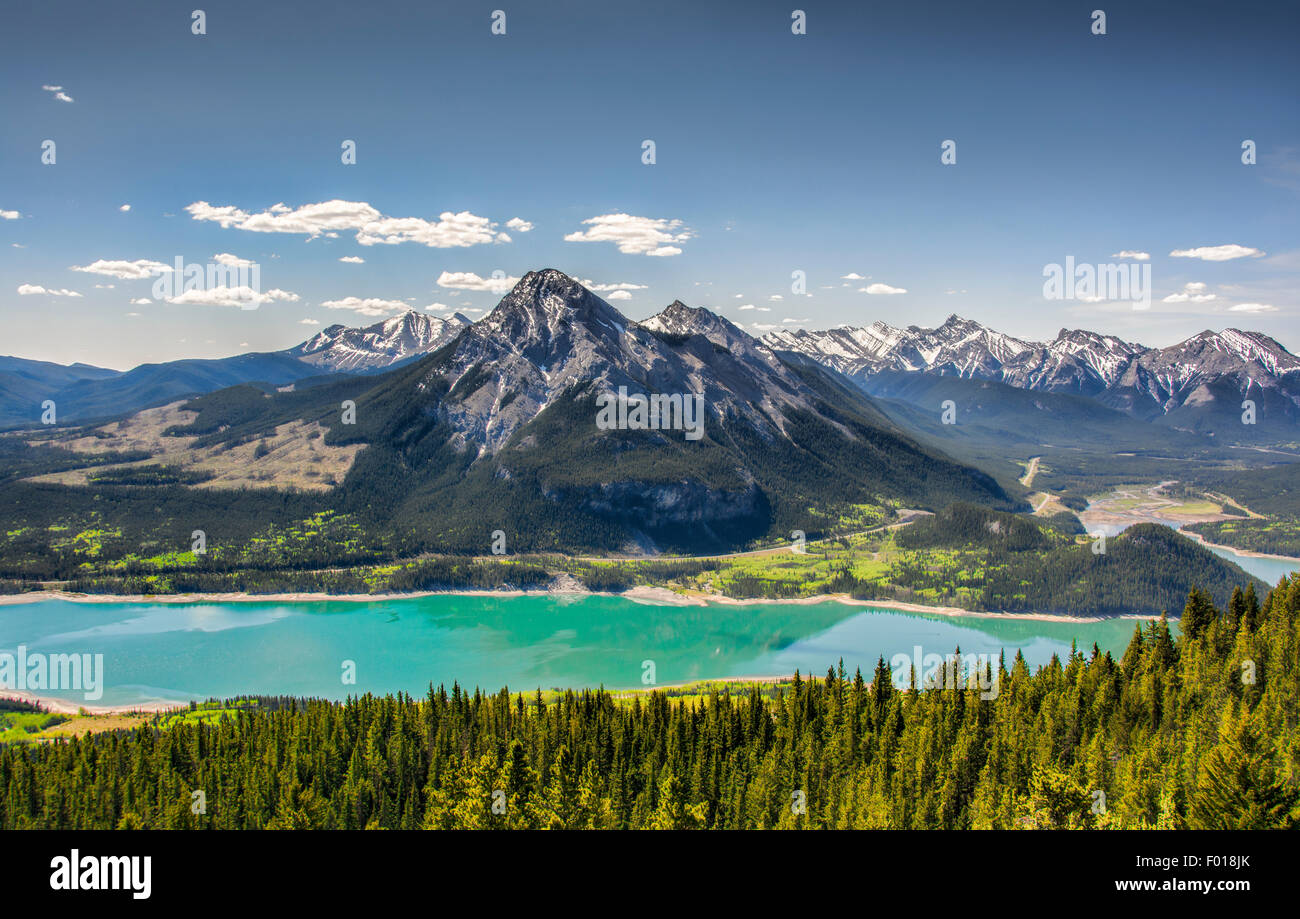 Barrier Lake Kananaskis, Alberta Canada Stock Photo Alamy