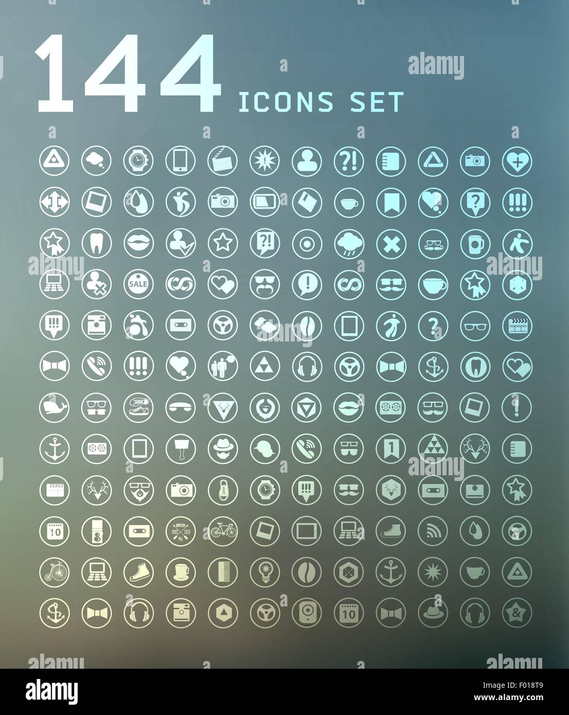modern thin line icons for web and mobile Stock Vector Image & Art - Alamy