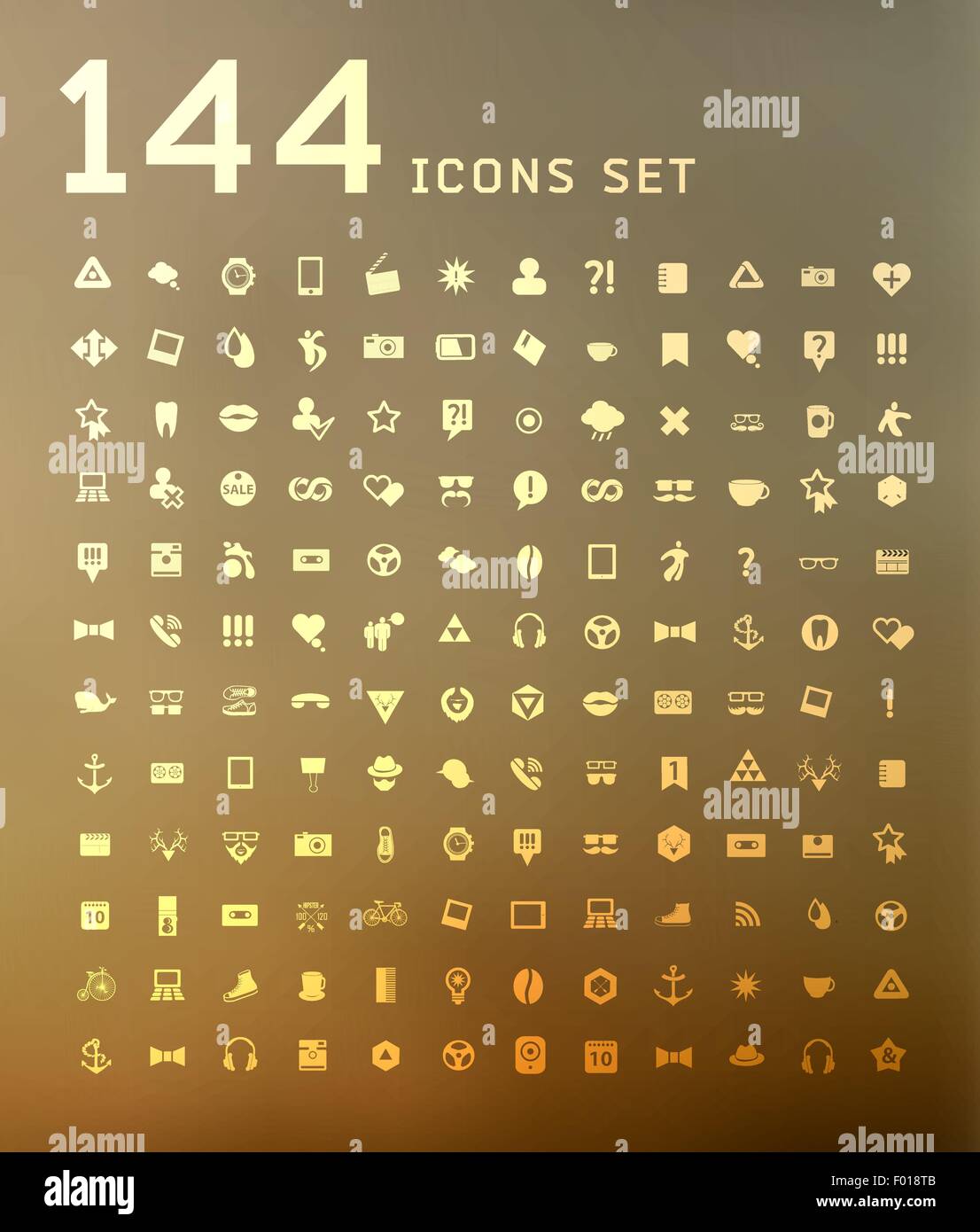 modern thin line icons for web and mobile Stock Vector Image & Art - Alamy