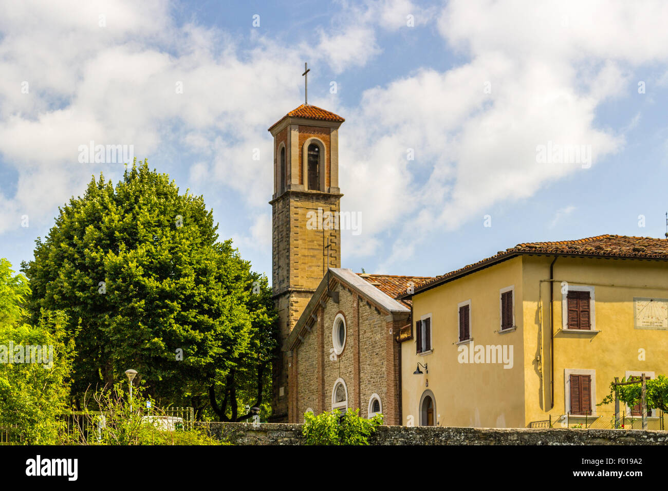 back in time and far from stress following the church of a typical ...